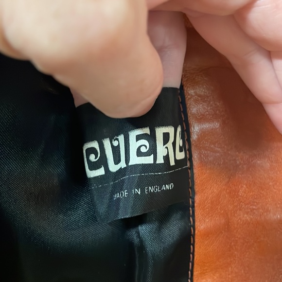 Women’s vintage leather jacket - Picture 4 of 6